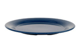 GET BF-090-TB Melamine Plate Round 9" Texas Blue