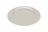 GET BF-700-IR Melamine Plate Round 7-1/4", Ironstone Speckled