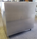 Used Restaurant Equipment - Scotsman BH900S-C Stainless Steel Modular Ice Storage Bin 48"Wx 33-3/4"D x 44"H - 740 lb. Capacity
