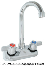 faucet with note