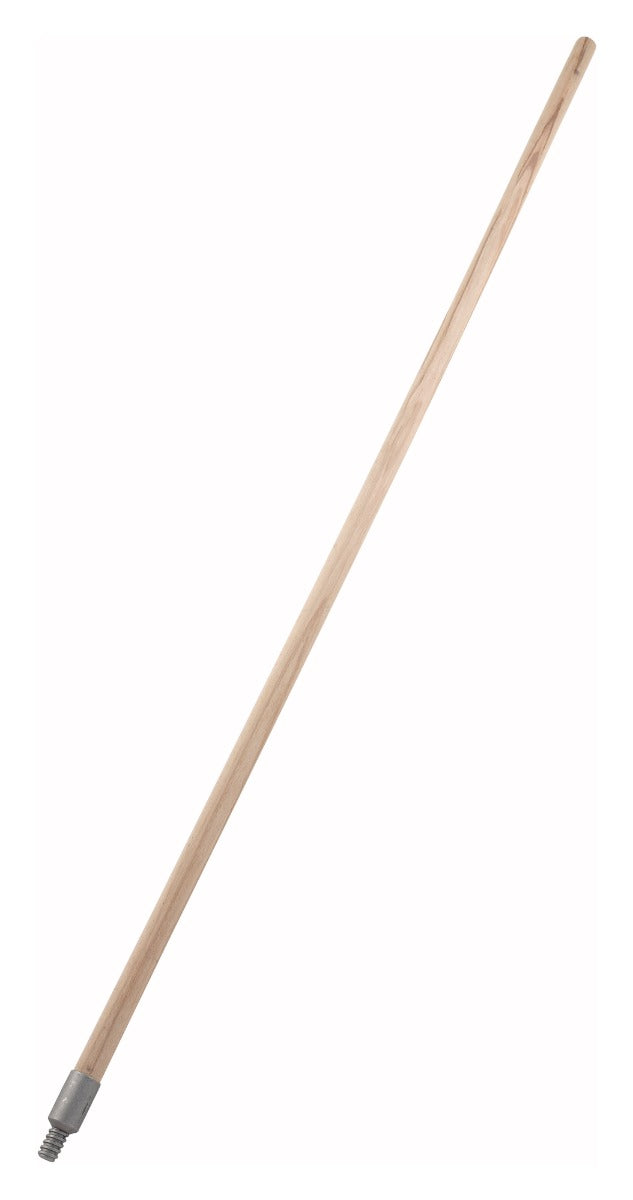 Winco BR-60W Wooden Pizza Oven Brush Handle 55" - for BR-10 - 6/Case