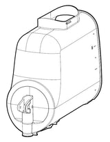 Vollrath BR0208 Clip-On Double Wall Bowl Kit 10-liter - for VCBF Series Frozen Beverage Machines