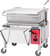 Vulcan VE30 - Electric Manual Tilt Braising Pan / Tilt Skillet 30 Gal. - 208-240v/50/60/1-3