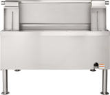 Vulcan VE40-33 - Electric Manual Tilt Braising Pan / Tilt Skillet 40 Gal. - 208-240v/50/60/1-3