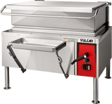 Used Restaurant Equipment - Vulcan VE40 Electric Braising Pan 46" - 40 gal/cap - 208v