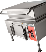 Vulcan VE40-33 - Electric Manual Tilt Braising Pan / Tilt Skillet 40 Gal. - 208-240v/50/60/1-3