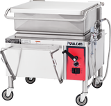 Vulcan VG30 - Natural Gas Manual Tilting Braising Pan / Tilt Skillet 30 Gal. - 90000 BTU