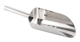 TableCraft BSC2024 Stainless Steel Ice Scoop with Drain Holes 20-24 oz. - 12/Case