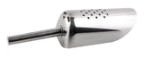 TableCraft BSC2024 Stainless Steel Ice Scoop with Drain Holes 20-24 oz. - 12/Case