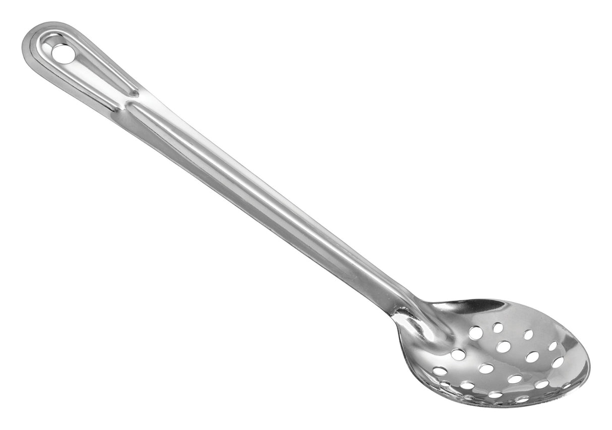 Winco BSPT-13 Stainless Steel Perforated Basting Spoon 13" - 144/Case