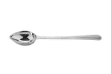 GET BSRIM-20 Solid Portion Spoon 2 oz. Solid Stainless Handle