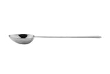 GET BSRIM-20 Solid Portion Spoon 2 oz. Solid Stainless Handle
