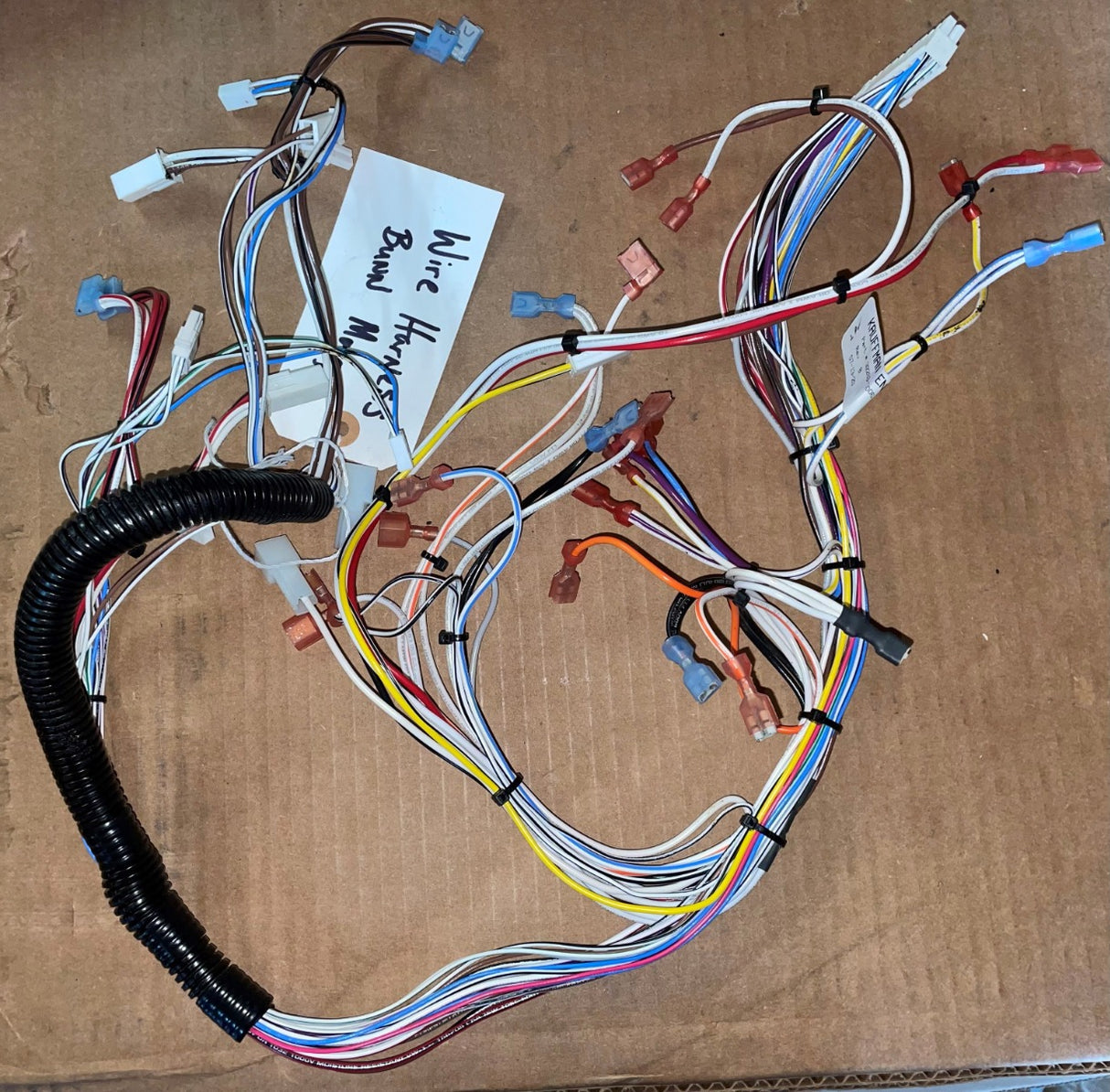 Bunn 32263.0006 Main Wire Harness for Ultra-2 frozen beverage machine