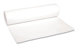 Boardwalk BWK4347EXH Trash Can Liner / Garbage Bag 45 gal. - White - 100/Case