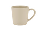 GET C-107-IV Melamine Coffee Cup, Ivory 8oz