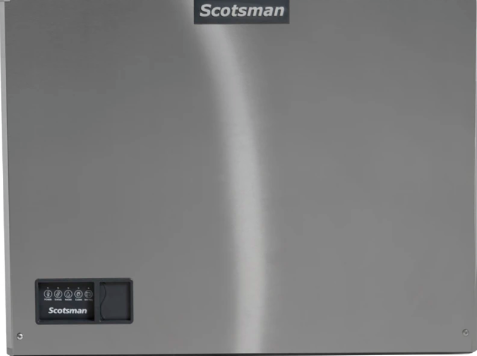 Scotsman MC0530SR-1 30" Prodigy ELITE® Half Cube Ice Machine Head - 500 lb/24 hr, Remote Cooled, 115v