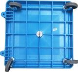 Bottom square on