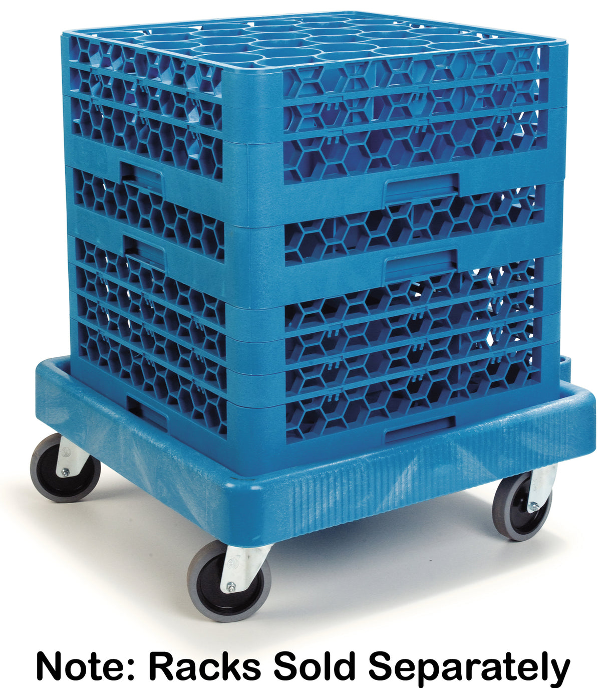 Shown with glass rack