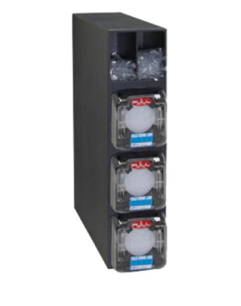 Vollrath C4V LidSaver Dispenser Cabinet (4) Vertical Positions Clear Faceplate