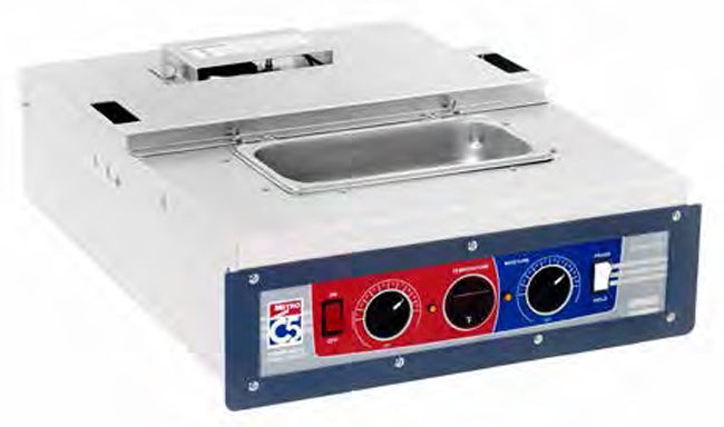Metro C519-CFC-4 Mobile Full Size Heated Holding & Proofing Cabinet 69-3/4"H - 120v