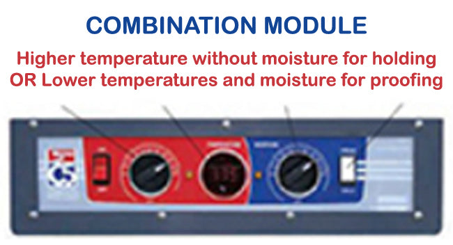Metro C519-CFC-4 Mobile Full Size Heated Holding & Proofing Cabinet 69-3/4"H - 120v