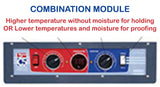 Metro C519-CFC-4 Mobile Full Size Heated Holding & Proofing Cabinet 69-3/4"H - 120v