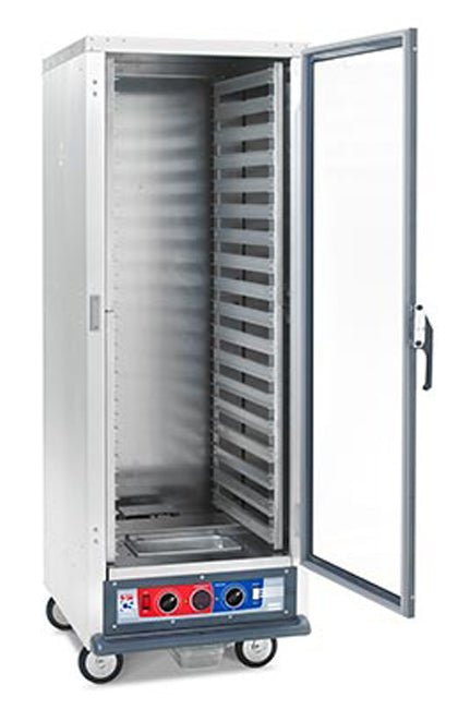 Metro C519-CFC-4 Mobile Full Size Heated Holding & Proofing Cabinet 69-3/4"H - 120v