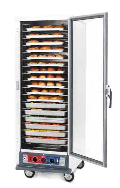 Metro C519-CFC-4 Mobile Full Size Heated Holding & Proofing Cabinet 69-3/4"H - 120v