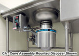 Salvajor 200 Commercial Garbage Disposer (Basic Unit Only) - 2 HP