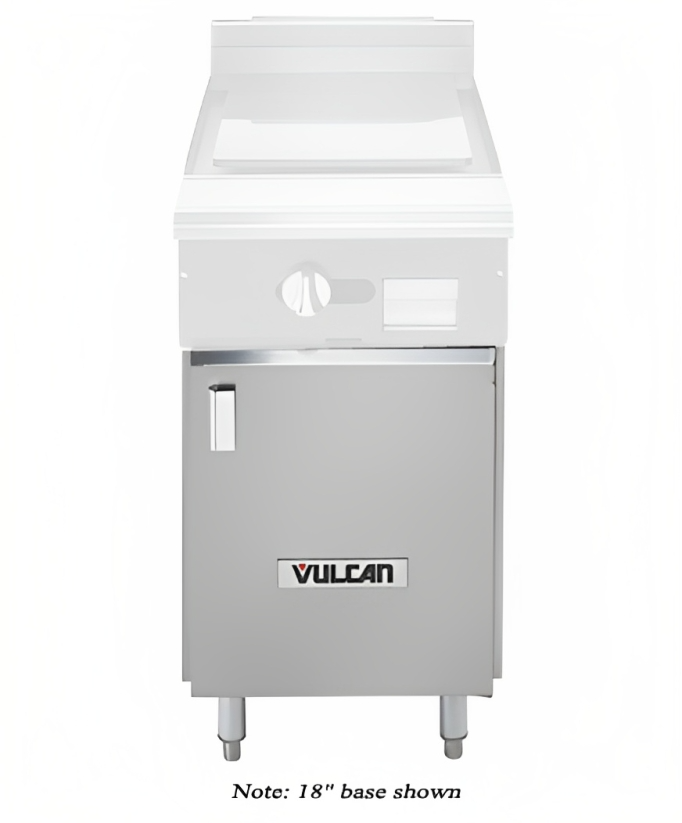 Vulcan VCB118 V Series Stainless Steel Restaurant Cabinet Base 18"