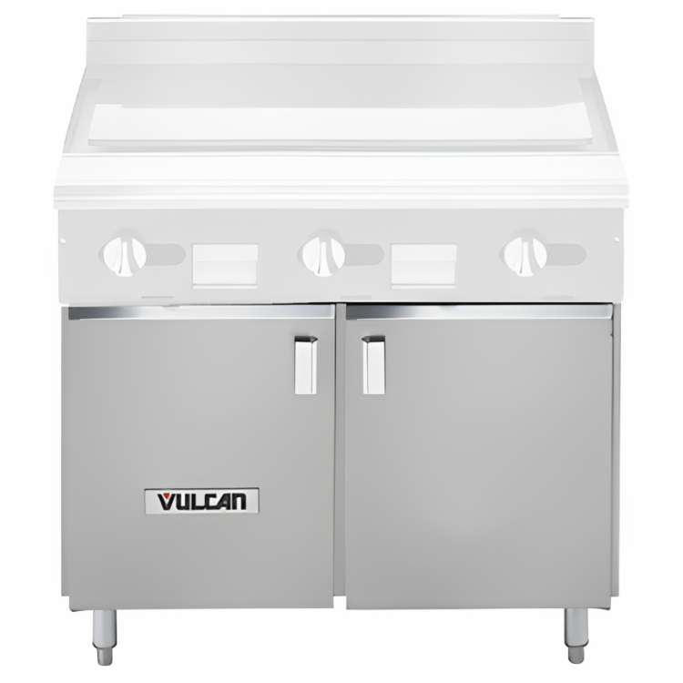 Vulcan VCB136 V Series Stainless Steel Restaurant Cabinet Base 36"