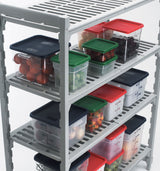 Cambro SFC12453 CamSquare Food Container Lid for 12, 18 & 22 qt - Blue