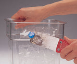 Cambro 23SLB250 StoreSafe Dissolvable Food Rotation Label 2" x 3" - White - 250/Roll - 24 Rolls/Case