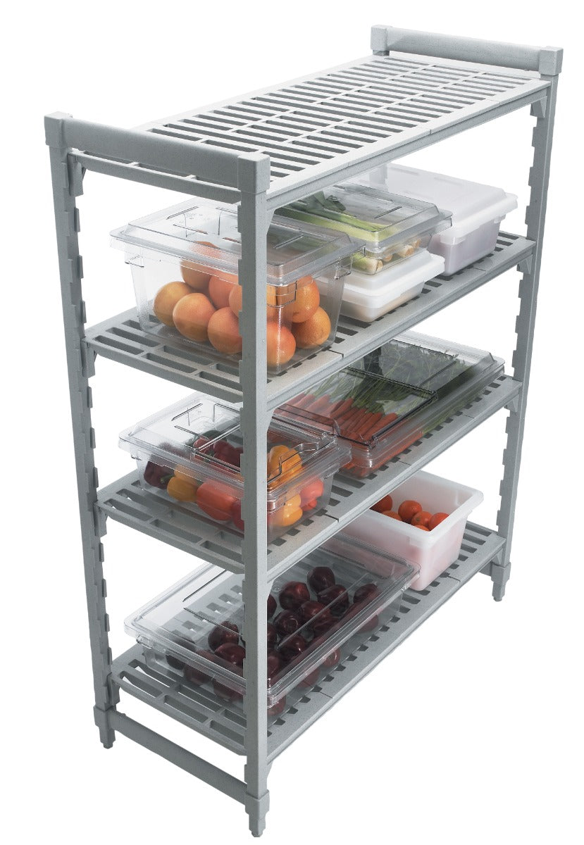 Cambro 1218SCCW135 Camwear Sliding Lid for Food Container 12x18" Clear