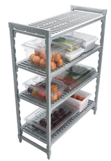 Cambro 1218SCCW135 Camwear Sliding Lid for Food Container 12x18" Clear