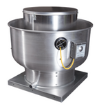 CaptiveAire DU85HFA-1600-2750 High Speed Direct Drive Centrifugal Upblast Exhaust Fan, 115V, 1600-2450 CFM