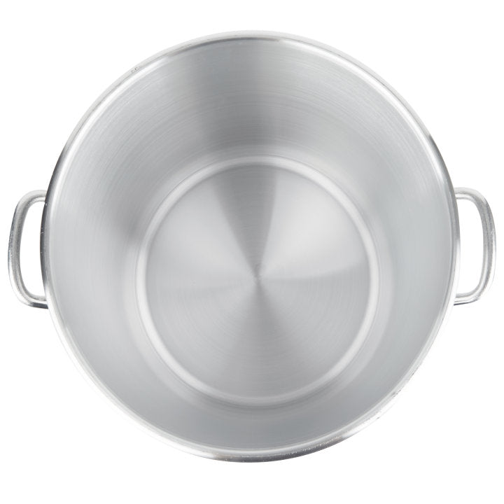 Vollrath 4310 Wear-Ever Classic Aluminum Rolled Edge Stock Pot-40 Qt.