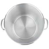 Vollrath 4310 Wear-Ever Classic Aluminum Rolled Edge Stock Pot-40 Qt.