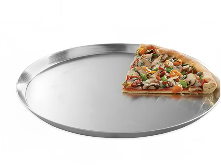 American Metalcraft CAR13 13" Solid Pizza Pan, Aluminum - 24ea/Case