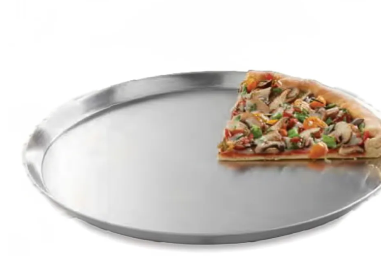 American Metalcraft CAR9 8 1/2" Solid Pizza Pan, Aluminum - 24ea/Case