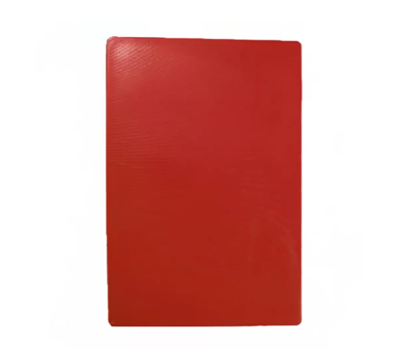 TableCraft CB1824RA Cutting Board, 18" x 24", NSF, Red