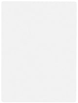 TableCraft CB1824WA Color-Coded Cutting Board 18" x 24" x 1/2" - White