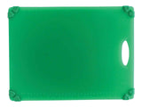 TableCraft CBG1520AGN Grippy Polypropylene Cutting Board with Anti-Slip Grips 15" x 20" x 1/2" - Green - 6/Case