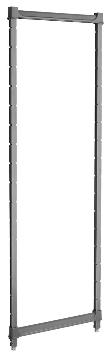 Cambro CBPK2472580 Camshelving Basics Plus Stationary Post Kit 24"W x 72"H