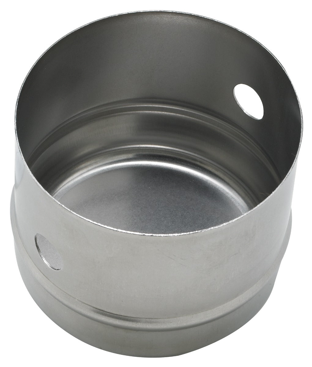 Winco CC-1 Stainless Steel Round Cookie / Biscuit Cutter 3" dia. x 2-1/2"H