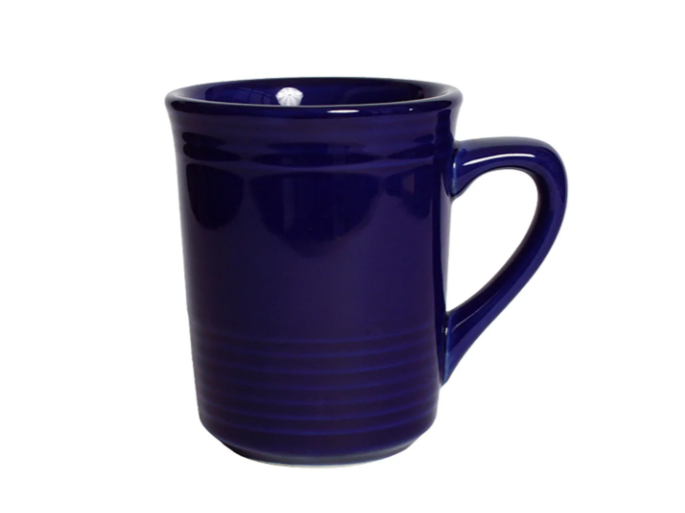 Tuxton CCM-085 Gala Mug, 8 oz, 3" Concentrix Cobalt - 2ea/Case