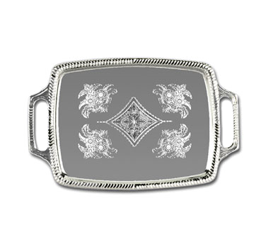 Adcraft CCT-1220 Cater Tray 19-1/2" X 12-1/2" Oblong - 36ea/Case