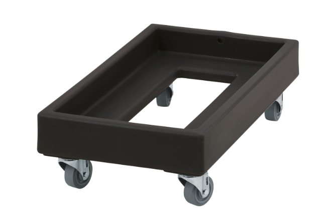 Cambro CD1327110 Camdolly® for Milk Crates w/ 300 lb Capacity, Black
