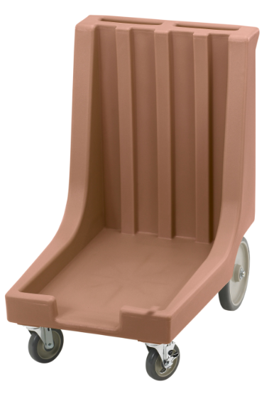 Cambro CD1826HB157 Camdolly® for Trays & Sheet Pans w/ 300 lb Capacity, Coffee Beige
