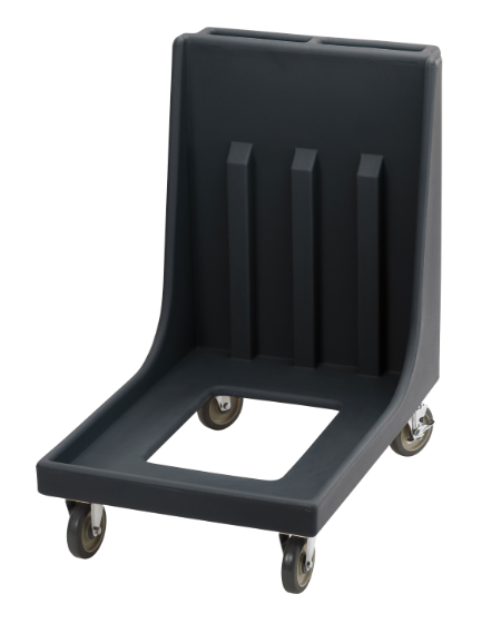 Cambro CD1826MTC110 Camdolly® for Camcarrier® 1826MTC w/ 350 lb Capacity, Black